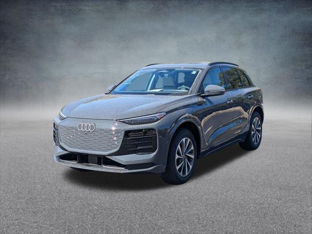 new 2025 Audi Q6 e-tron car, priced at $72,945