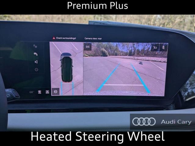 new 2025 Audi Q6 e-tron car, priced at $70,139