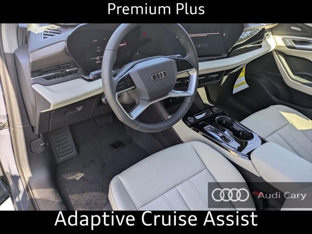new 2025 Audi Q6 e-tron car, priced at $70,139