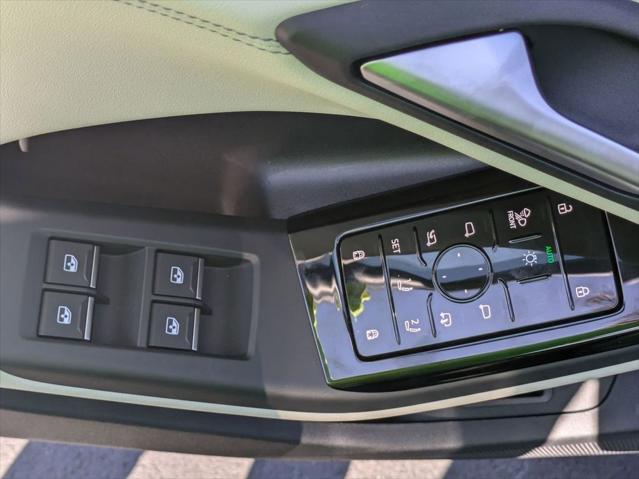 new 2025 Audi Q6 e-tron car, priced at $72,945