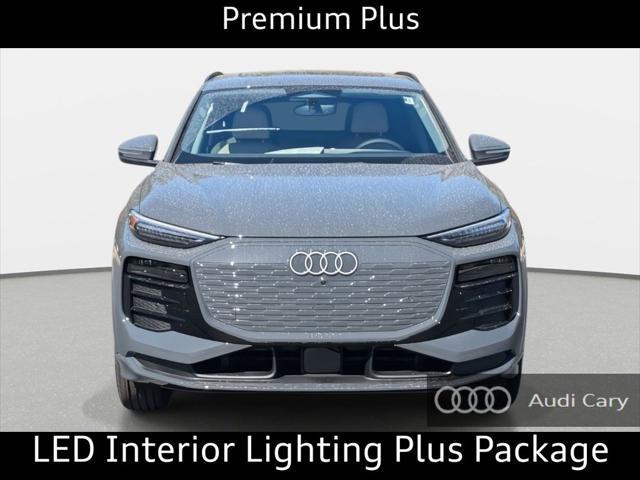 new 2025 Audi Q6 e-tron car, priced at $70,139