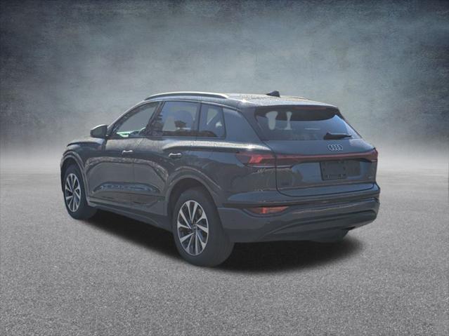 new 2025 Audi Q6 e-tron car, priced at $72,945