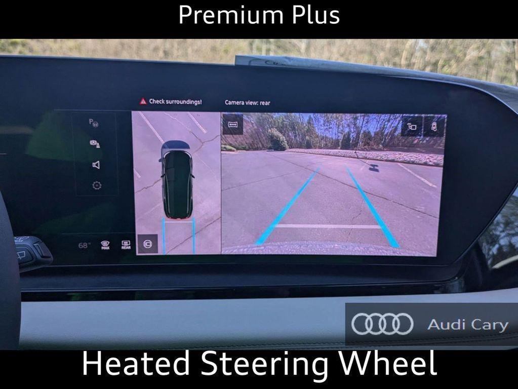 new 2025 Audi Q6 e-tron car, priced at $64,609