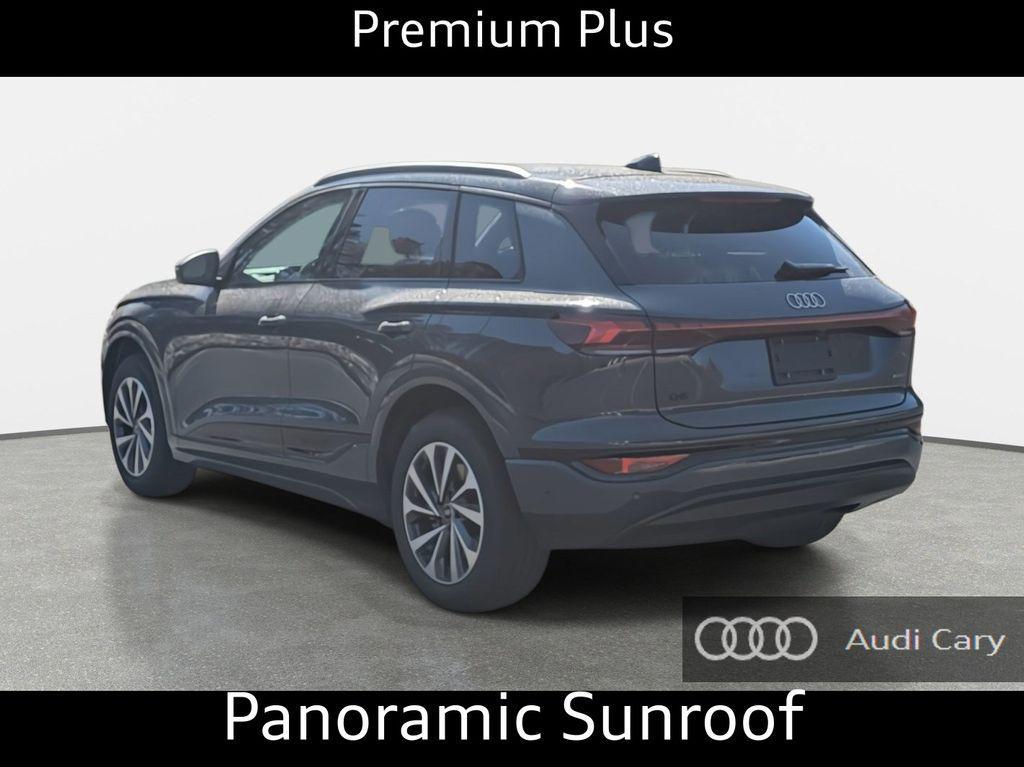 new 2025 Audi Q6 e-tron car, priced at $64,609