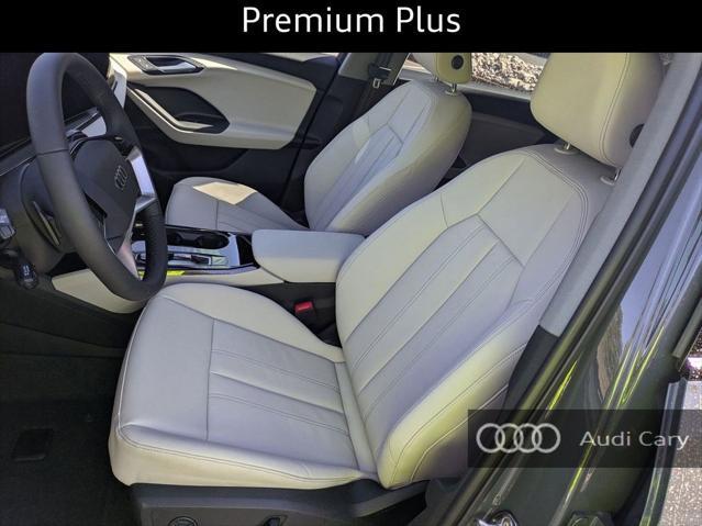 new 2025 Audi Q6 e-tron car, priced at $70,139