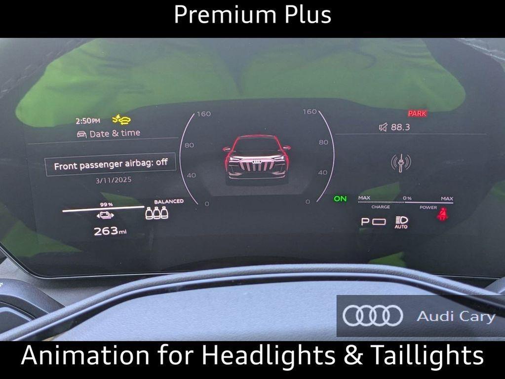 new 2025 Audi Q6 e-tron car, priced at $64,609