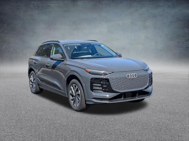 new 2025 Audi Q6 e-tron car, priced at $72,945