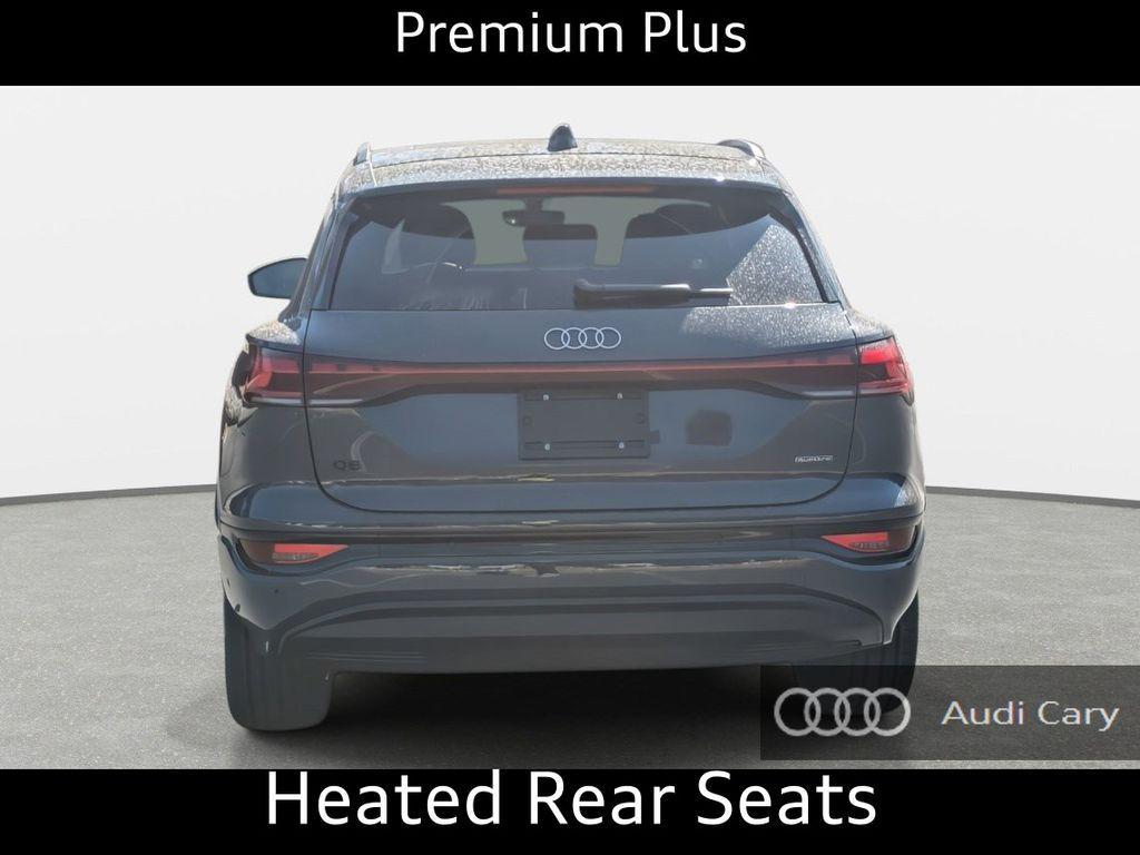 new 2025 Audi Q6 e-tron car, priced at $64,609