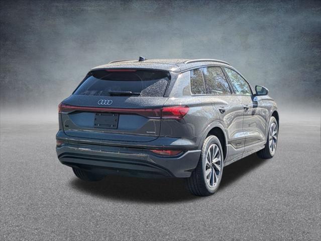 new 2025 Audi Q6 e-tron car, priced at $72,945