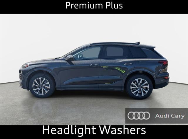 new 2025 Audi Q6 e-tron car, priced at $70,139