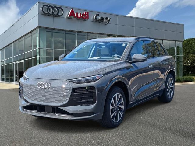 new 2025 Audi Q6 e-tron car, priced at $70,139