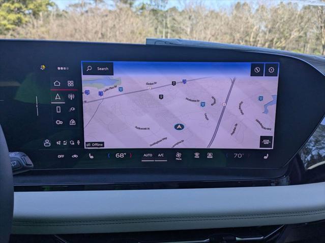 new 2025 Audi Q6 e-tron car, priced at $72,945