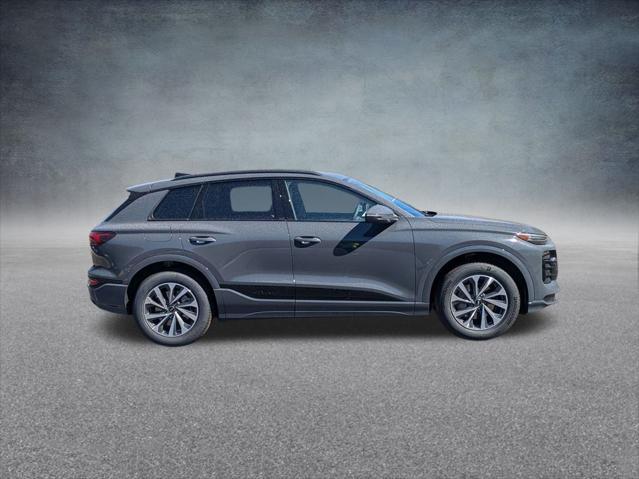new 2025 Audi Q6 e-tron car, priced at $72,945