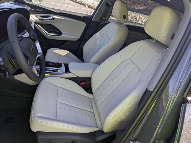 new 2025 Audi Q6 e-tron car, priced at $72,945