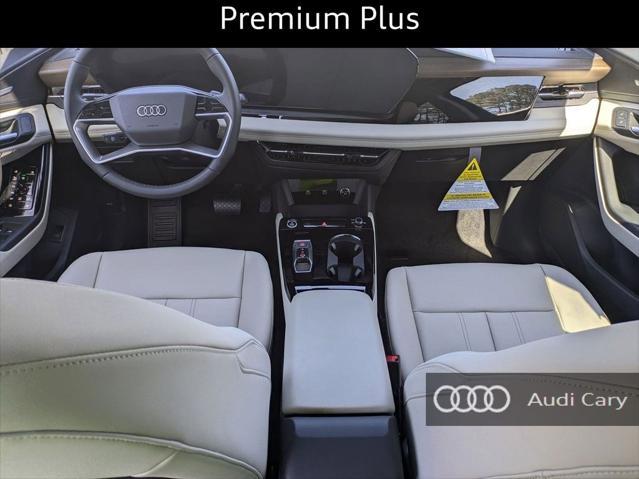 new 2025 Audi Q6 e-tron car, priced at $70,139