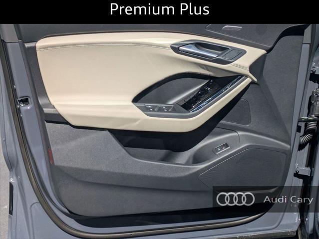 new 2025 Audi Q6 e-tron car, priced at $70,139