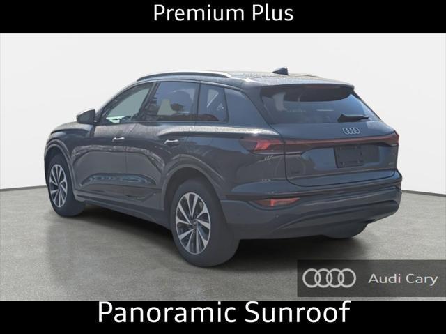 new 2025 Audi Q6 e-tron car, priced at $70,139