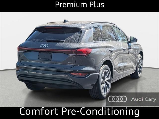 new 2025 Audi Q6 e-tron car, priced at $70,139