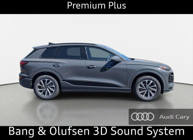 new 2025 Audi Q6 e-tron car, priced at $70,139