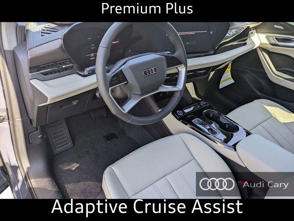 new 2025 Audi Q6 e-tron car, priced at $64,609