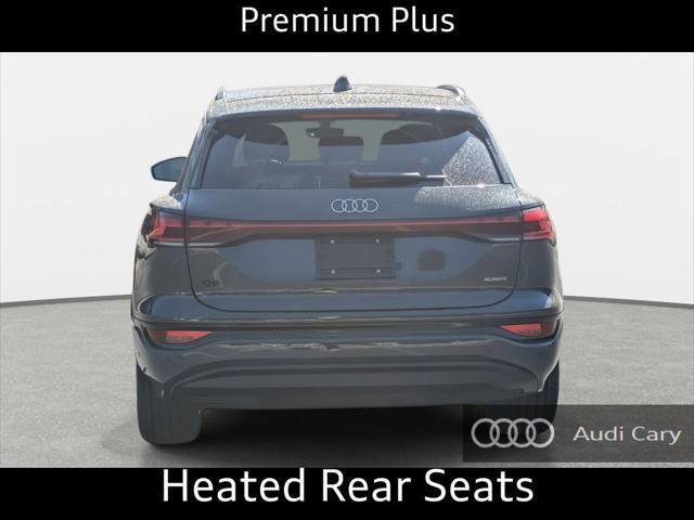 new 2025 Audi Q6 e-tron car, priced at $70,139