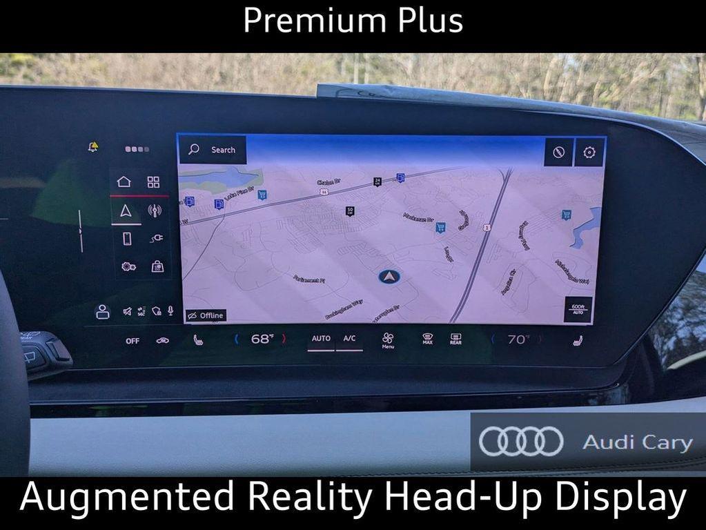new 2025 Audi Q6 e-tron car, priced at $64,609