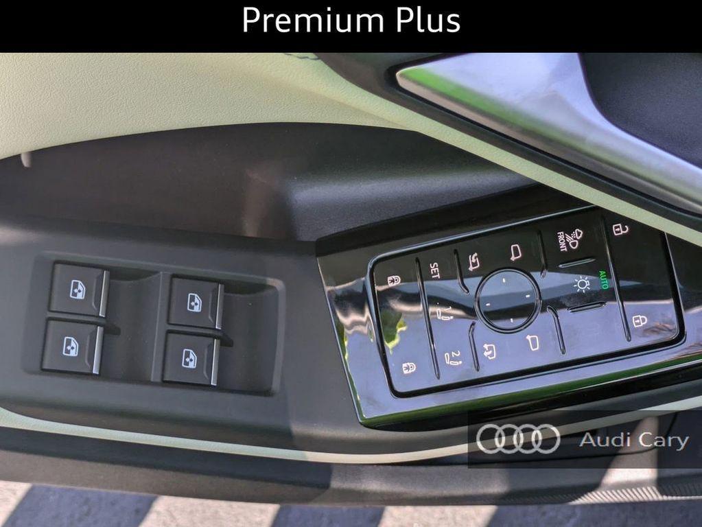 new 2025 Audi Q6 e-tron car, priced at $64,609