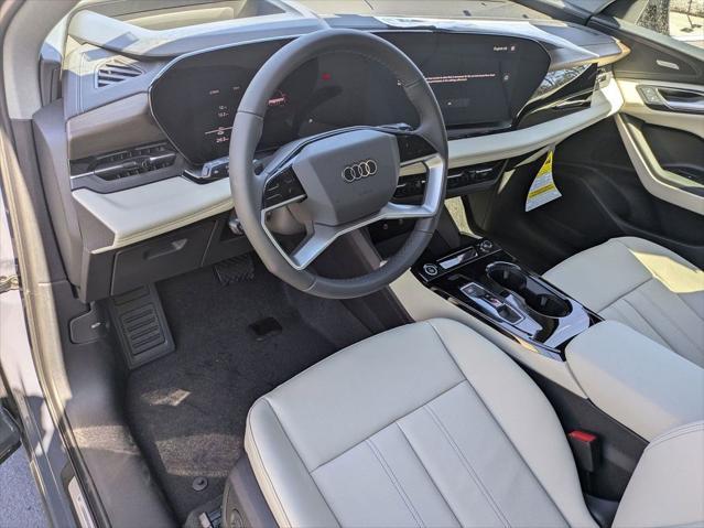 new 2025 Audi Q6 e-tron car, priced at $72,945