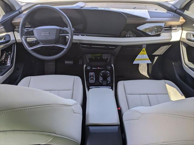 new 2025 Audi Q6 e-tron car, priced at $72,945