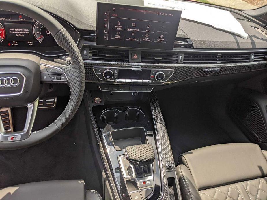 new 2024 Audi S5 car, priced at $61,615