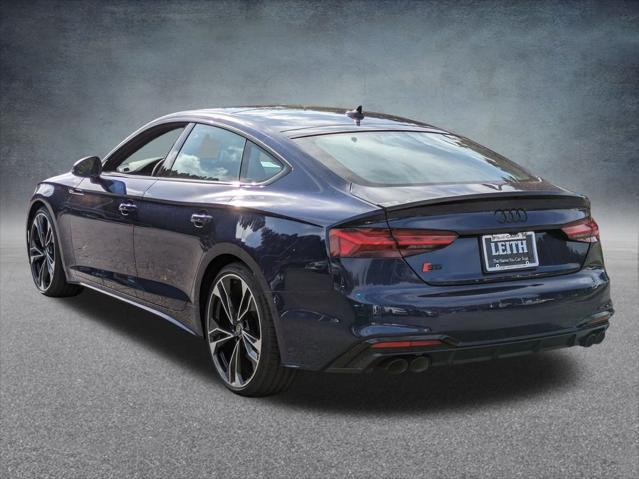 new 2025 Audi S5 car, priced at $70,085