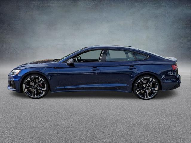 new 2025 Audi S5 car, priced at $70,085