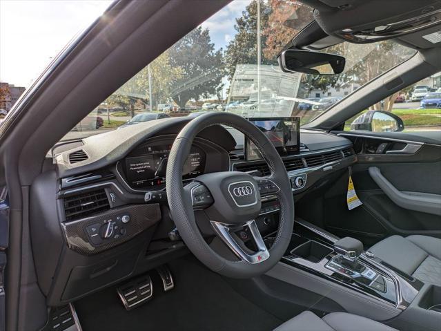 new 2025 Audi S5 car, priced at $70,085