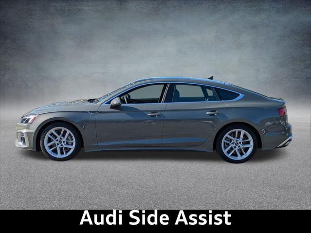 used 2024 Audi A5 Sportback car, priced at $44,450