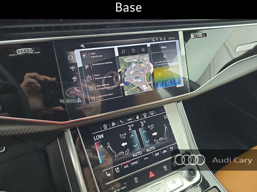 new 2026 Audi RS Q8 car, priced at $146,260