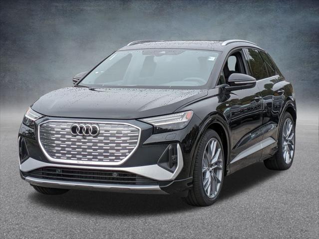 new 2025 Audi Q4 e-tron car, priced at $64,715