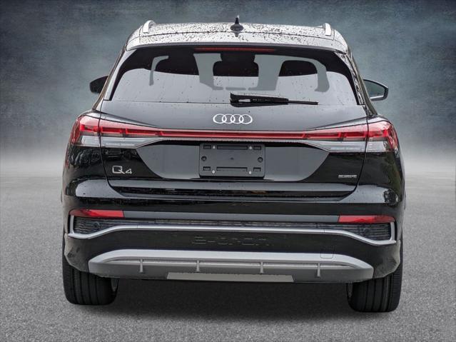 new 2025 Audi Q4 e-tron car, priced at $64,715