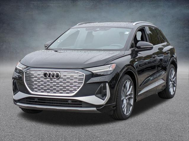 new 2025 Audi Q4 e-tron car, priced at $64,715