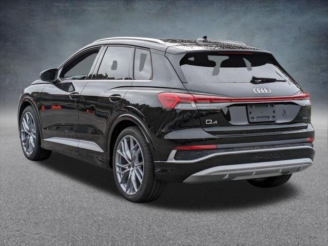 new 2025 Audi Q4 e-tron car, priced at $64,715