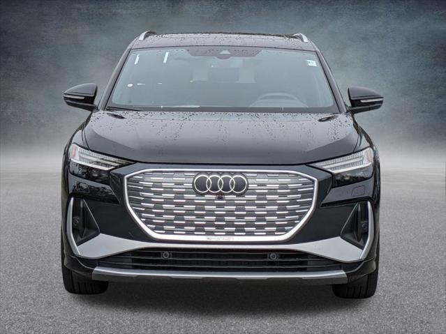 new 2025 Audi Q4 e-tron car, priced at $64,715