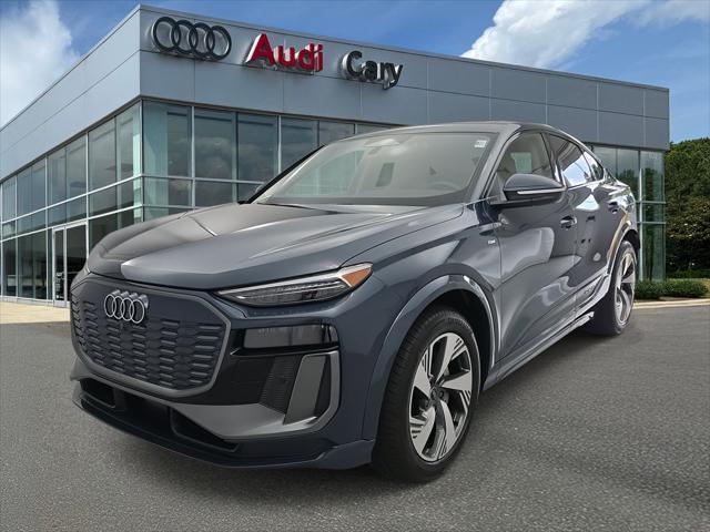 new 2025 Audi Q6 e-tron car, priced at $76,214