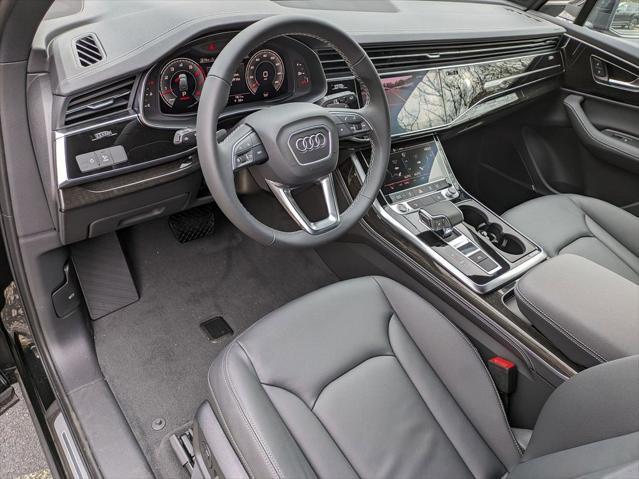 new 2025 Audi Q7 car, priced at $66,276