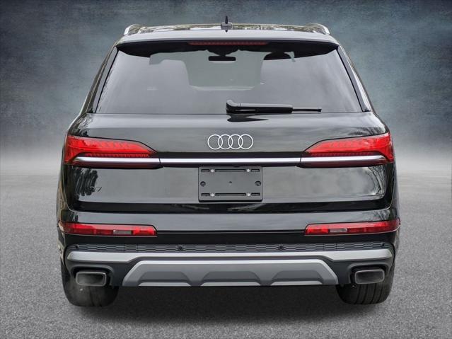 new 2025 Audi Q7 car, priced at $66,276