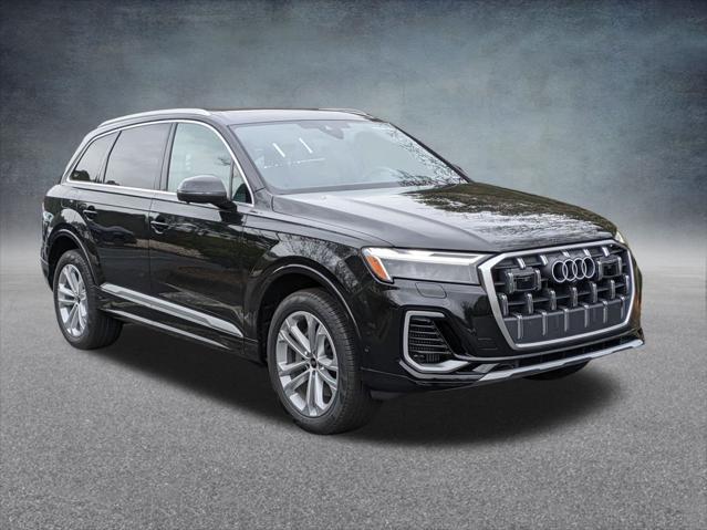 new 2025 Audi Q7 car, priced at $66,276