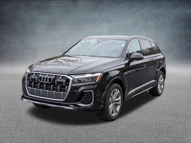 new 2025 Audi Q7 car, priced at $66,276