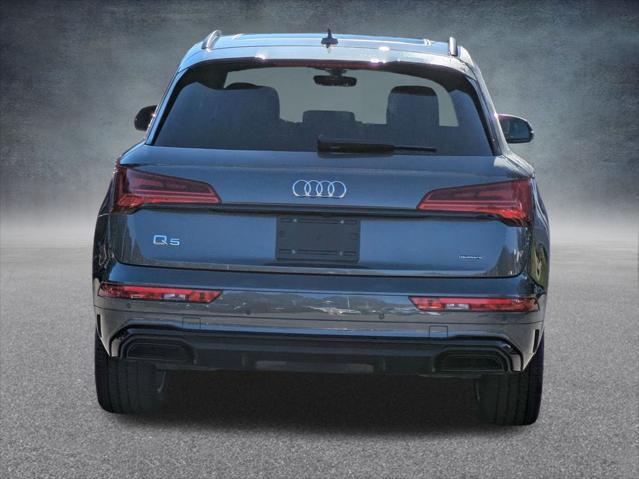 new 2025 Audi Q5 car, priced at $51,150