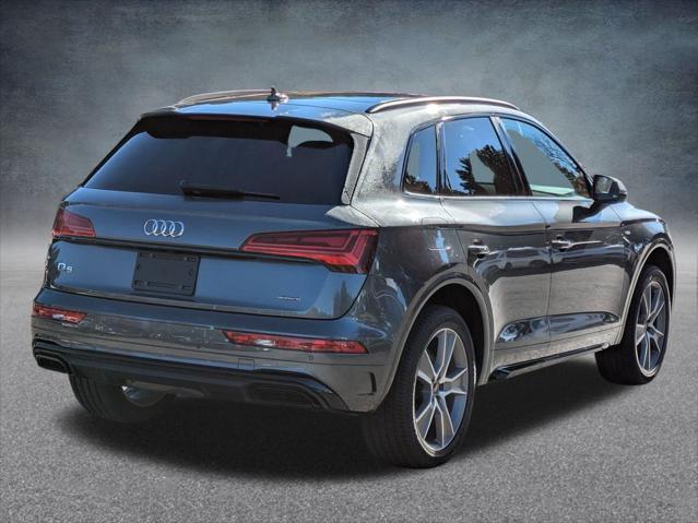 new 2025 Audi Q5 car, priced at $51,150