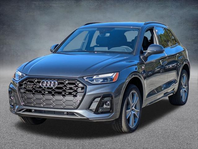 new 2025 Audi Q5 car, priced at $51,150