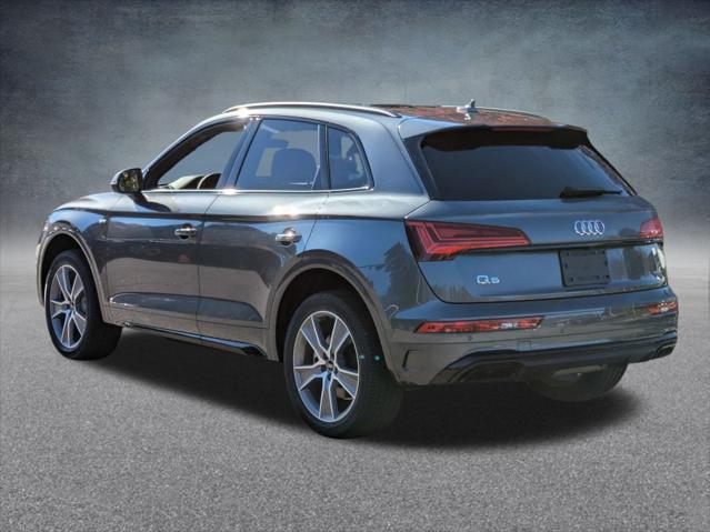 new 2025 Audi Q5 car, priced at $51,150