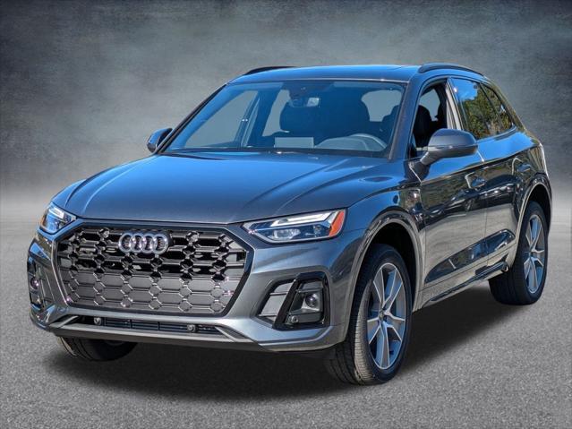 new 2025 Audi Q5 car, priced at $51,150